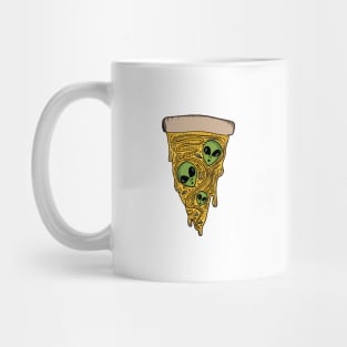 The Alien Pizza Mug